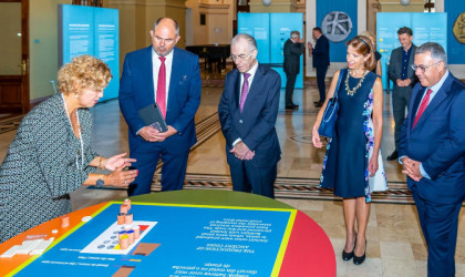 Ψάλτης (Alpha Bank): Η έκθεση της Νομισματικής Συλλογής στο Βουκουρέστι, σηματοδοτεί την 30ετή παρουσία του Ομίλου στη Ρουμανία