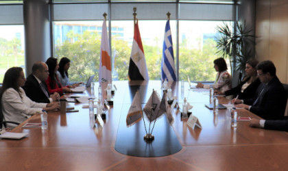 Συνάντηση εργασίας των προέδρων των αρχών Ανταγωνισμού Ελλάδας, Κύπρου, Αιγύπτου