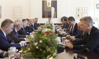 Μητσοτάκης στον ΣΕΒ: «Η κυβέρνηση είναι αποφασισμένη να συνεχίσει τις μεταρρυθμίσεις»
