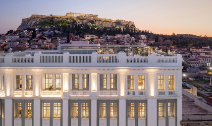  Condé Nast Traveler: Το καλύτερο ξενοδοχείο της Αθήνας είναι το ΤΗΕ DOLLI του ομίλου της Grecotel