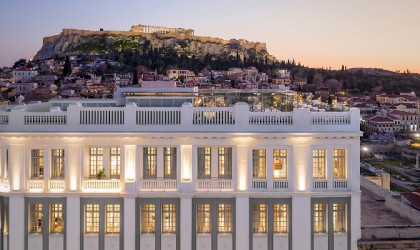 Condé Nast Traveler: Το καλύτερο ξενοδοχείο της Αθήνας είναι το ΤΗΕ DOLLI του ομίλου της Grecotel