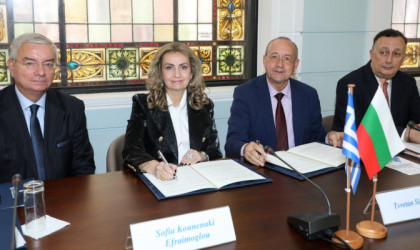 Μνημόνιο Συνεργασίας μεταξύ του ΕΒΕΑ και του Εμπορικού και Βιομηχανικού Επιμελητηρίου της Βουλγαρίας
