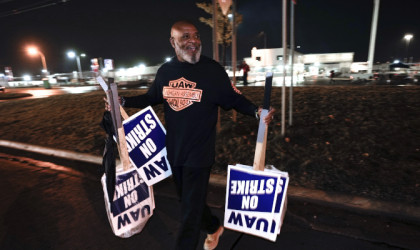 ΗΠΑ: Συμφωνία επί της αρχής του συνδικάτου UAW με τη Ford