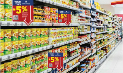 Ξεκινούν από σήμερα οι έλεγχοι στα σούπερ μάρκετ για τα καρτελάκια «μόνιμης μείωσης τιμής»