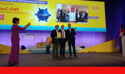  ΙΜΕ ΓΣΕΒΕΕ: Πρωτιά στα «European Enterprise Promotion Awards»