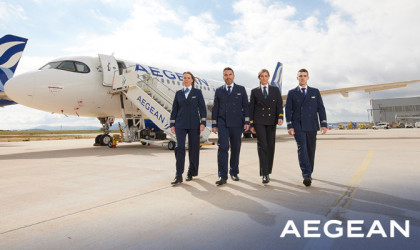 AEGEAN: Ξεκίνησε ο νέος κύκλος του Προγράμματος Υποτροφιών Πιλότων