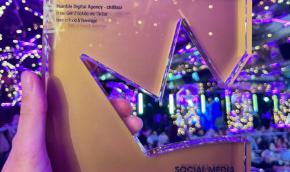 Βράβευση για την chillbox στα Social Media Awards 2023