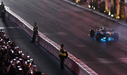 F1: Η επιστροφή στο Λας Βέγκας είναι ένα στοίχημα 500 εκατ. δολαρίων