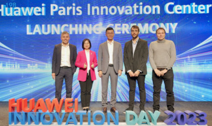 Huawei: Επένδυση 2 εκατ. για τη δημιουργία Κέντρου Καινοτομίας στο Παρίσι