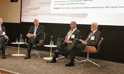 Εξάρχου από το συνέδριο της Morgan Stanley στο Λονδίνο: Οι προκλήσεις της αγοράς ενέργειας για την πράσινη μετάβαση