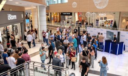 To πρώτο Apple Prem­­­­ium Partner Store στο «The Mall Athens» εγκαινίασε η iStorm