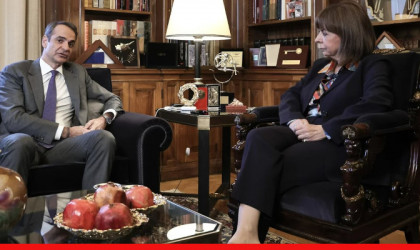 Μητσοτάκης για Σούνακ: Ατυχές περιστατικό, δεν θα επηρεάσει τις σχέσεις με Βρετανία - Θετική η δημοσιότητα για τα Γλυπτά