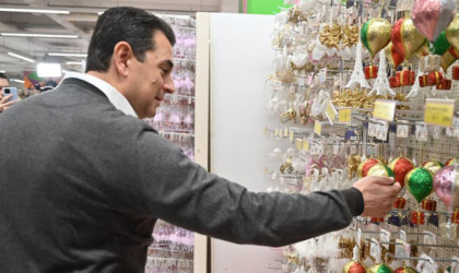 Σκρέκας: Σε δύο εβδομάδες έρχεται και το «Καλάθι» για το τραπέζι των Χριστουγέννων