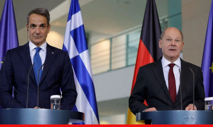 Μητσοτάκης και Σολτς: Η Χαμάς είναι τρομοκρατική οργάνωση, η λύση των δύο κρατών είναι σημαντική