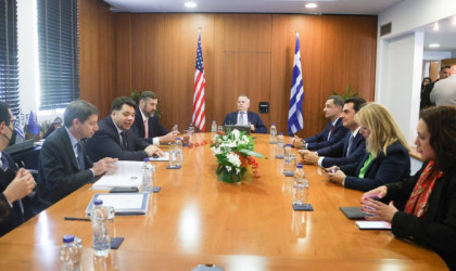 DFC: Συνάντηση του διευθύνοντος συμβούλου της αμερικανικής εταιρίας με τον Κ. Σκρέκα