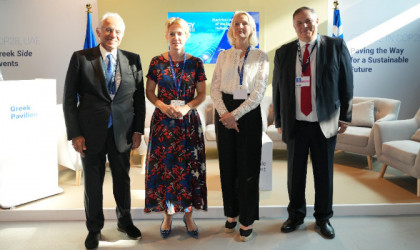 Εκδήλωση στο ελληνικό περίπτερο της COP28 για την ηλεκτρική διασύνδεση GREGY Ελλάδας - Αιγύπτου