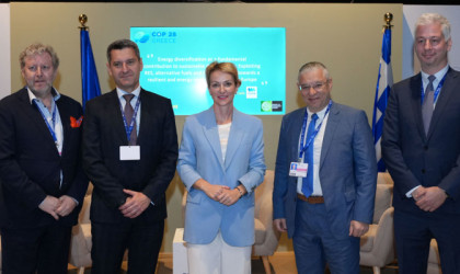 Δυναμικό παρών της Μotor Oil Renewable Energy στην COP28