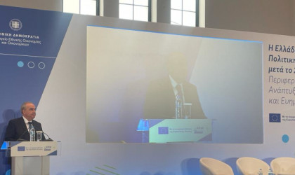 Παπαθανάσης: Πάνω από το 60% της Ανάπτυξης το 2024 θα προέλθει από τους ευρωπαϊκούς πόρους