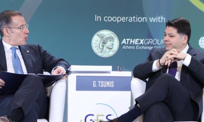 Τσούνης: Σε ένα-δύο χρόνια η ελληνική οικονομία θα αναπτυχθεί τρεις φορές ταχύτερα απ' ό,τι η ΕΕ