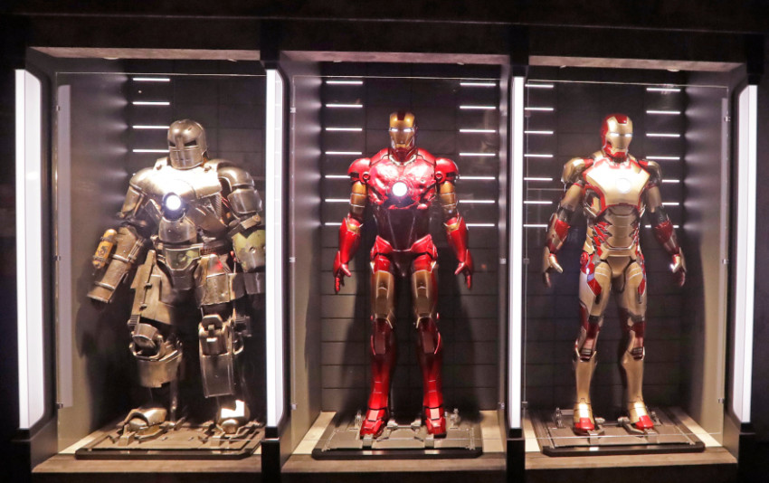 Κοστούμια από την ταινία Iron Man