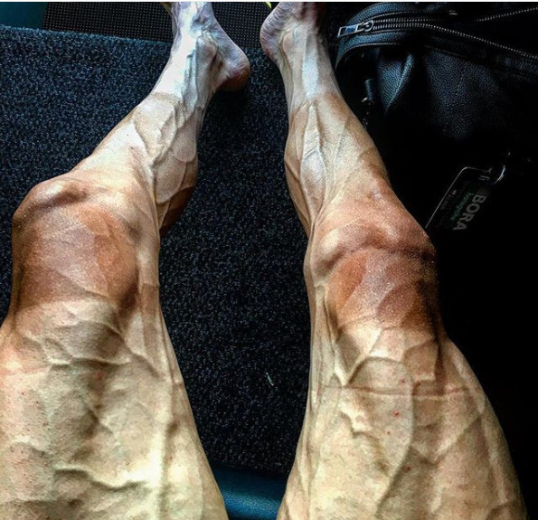 tour de france legs