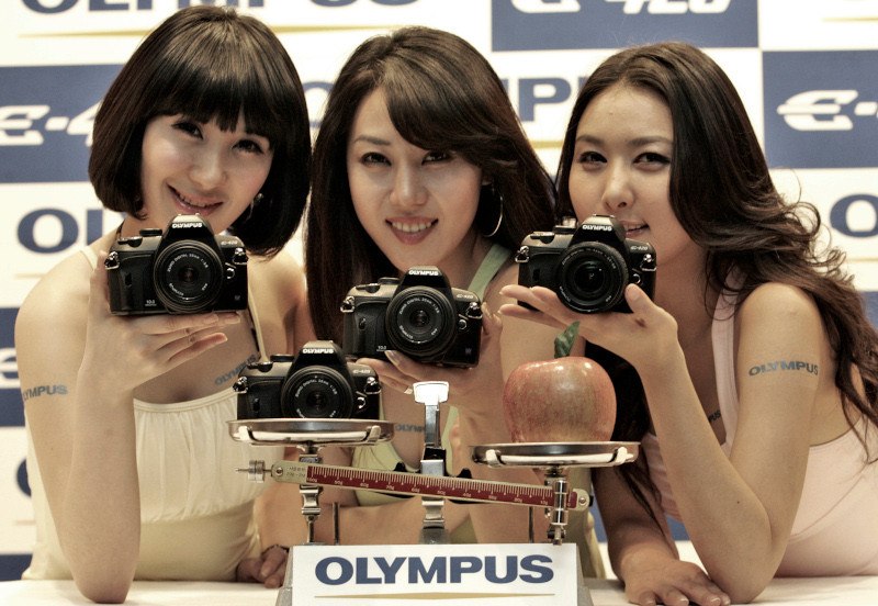 Φωτογραφικές μηχανές Olympus