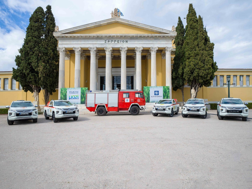 Η Alpha Bank αρωγός στο έργο Συλλόγων εθελοντών πυροσβεστών