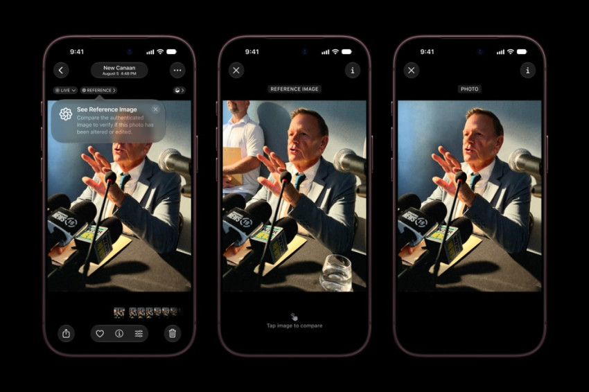 Λειτουργία Reference Image στα iPhone Pro και Pro Max/ φωτο: apple.com 