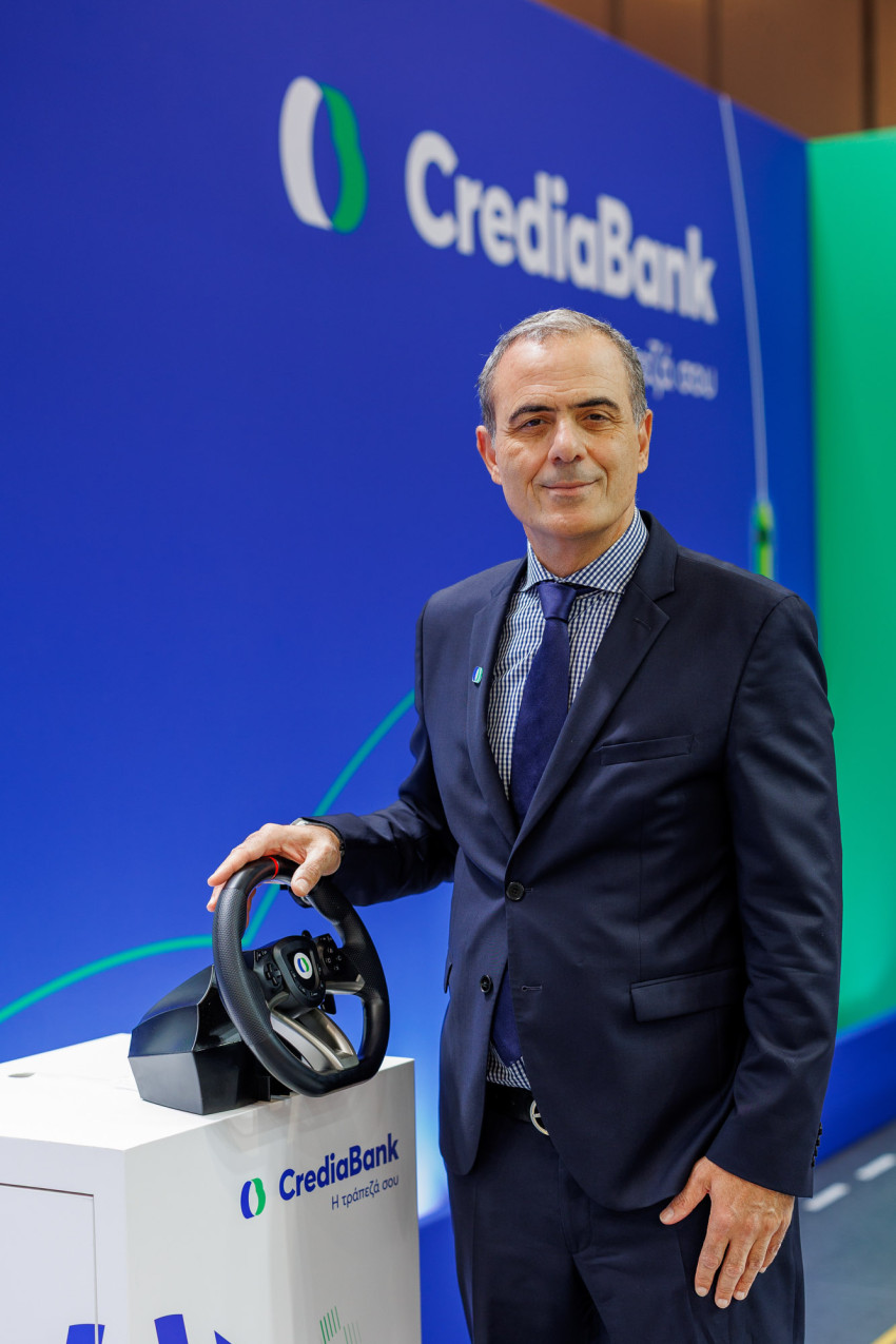 Στυλιανός Ηλιάδης, Chief Retail Banking &amp; Wealth Management Officer της CrediaBank