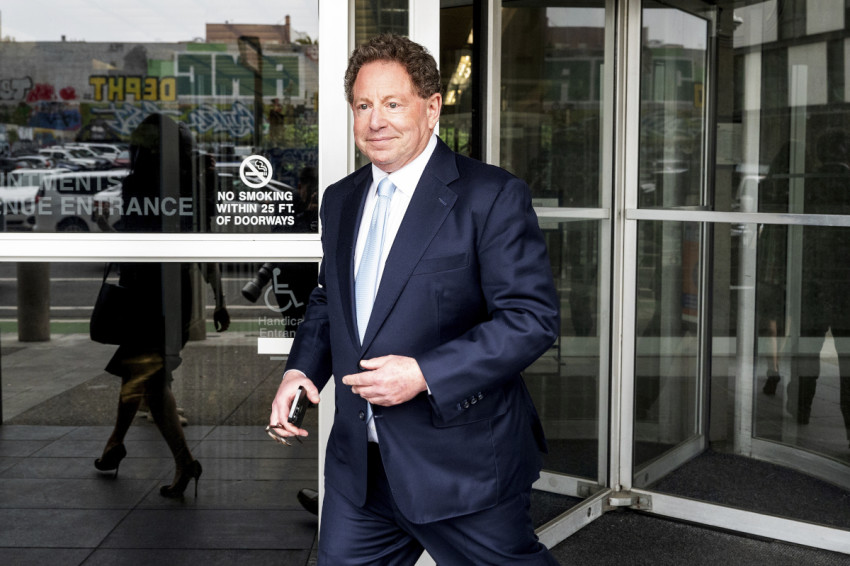 Ο Bobby Kotick, πρώην CEO της Activision   