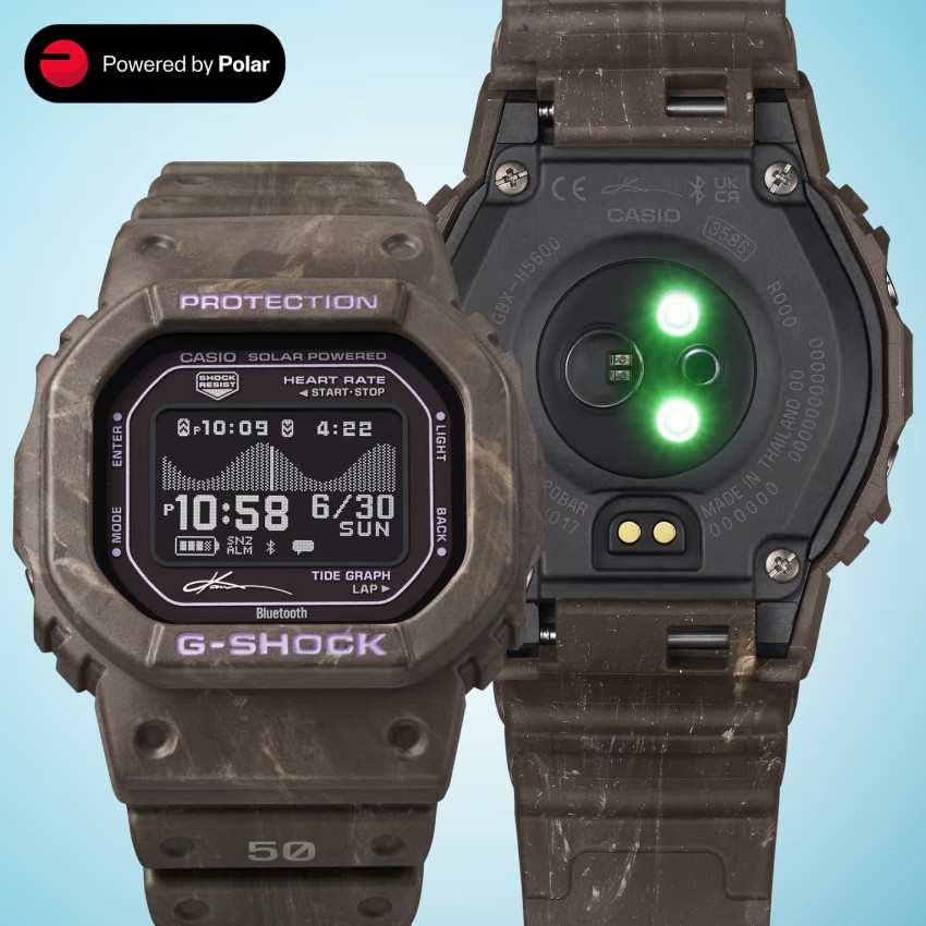 Ρολόι Casio G-SHOCK G-LIDE GBX-H5600KI/ φωτο: Casio