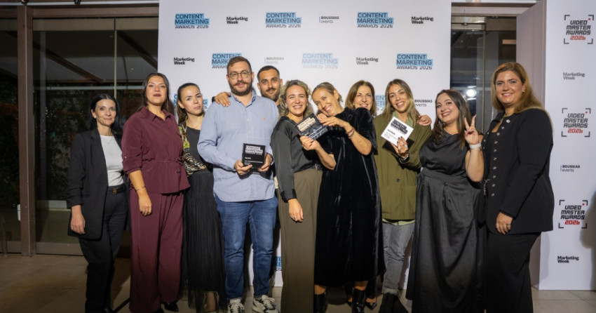 Τρεις διακρίσεις για την Choose στα Content Marketing Awards/ φωτο: ΔΤ