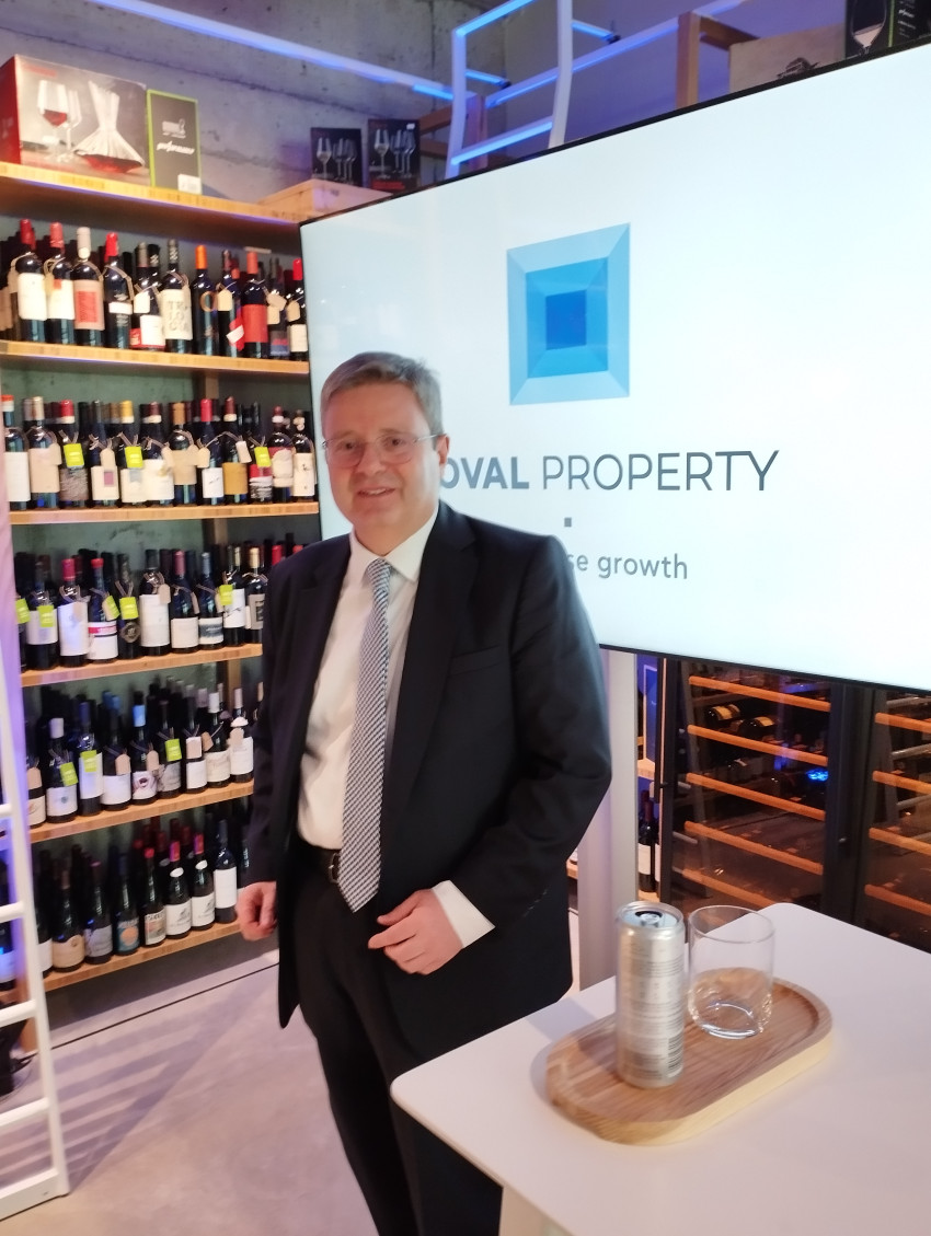 Παναγιώτης Καπετανάκος, Ceo Noval Property