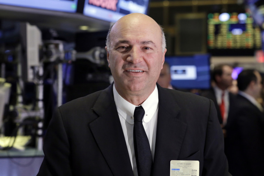 O επιχειρηματίας Kevin O’Leary