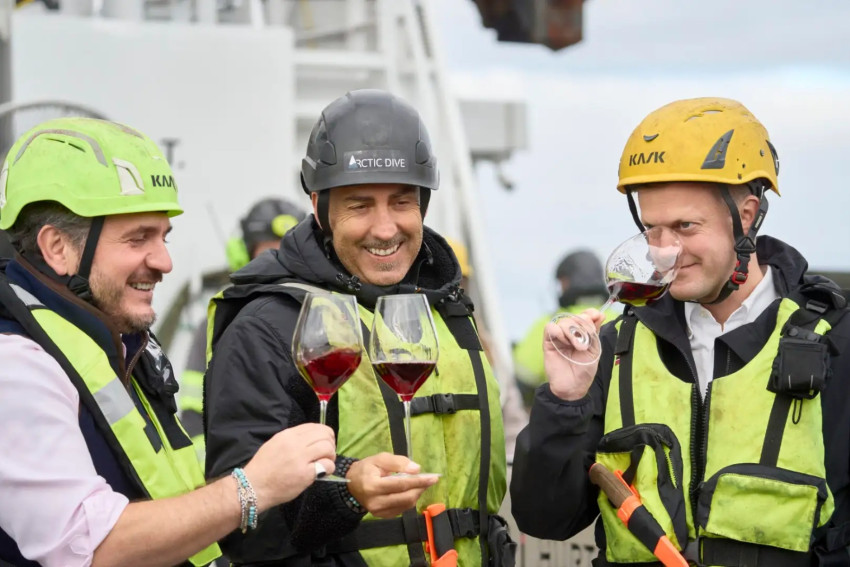 Δοκιμή του Arctic Barolo/ φωτο: hurtigruten | Max Emanuelson 