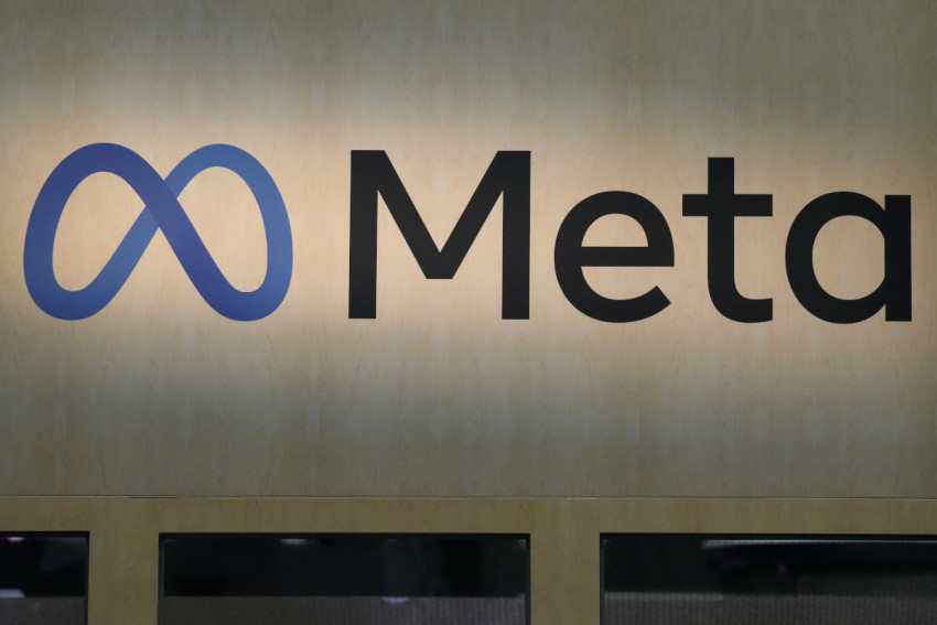 Το λογότυπο της Meta