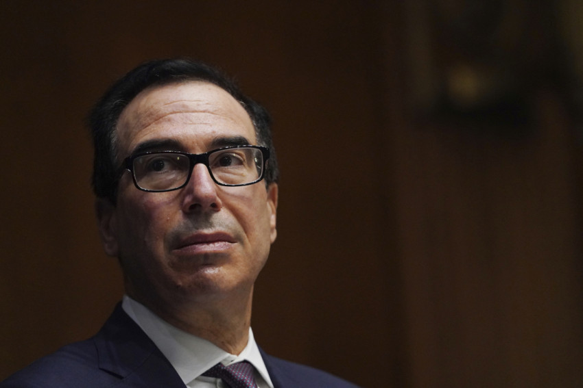 O Steve Mnuchin πρώην υπουργός Οικονομικών των ΗΠΑ