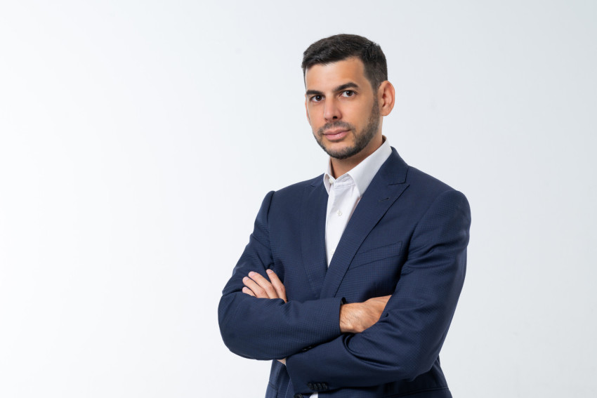 Ο Βασίλης Αμεράνης, γενικός διευθυντής της Revolut/ φωτο: Revolut 