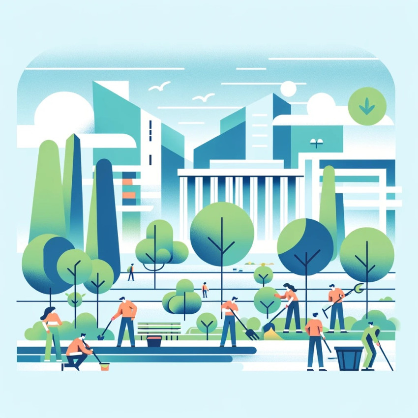 Με το πρόγραμμα Youth Climate Action Fund (YCAF) 2026-2027 χρηματοδοτούνται προτάσεις για τη δημιουργία καινοτόμων και συνεργατικών έργων που ενισχύουν τη βιωσιμότητα και την κλιματική δράση σε τοπικό επίπεδο./ φωτο: Δήμος Αθηναίων