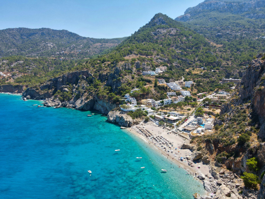  Παραλία Κυρά Παναγιά, Κάρπαθος