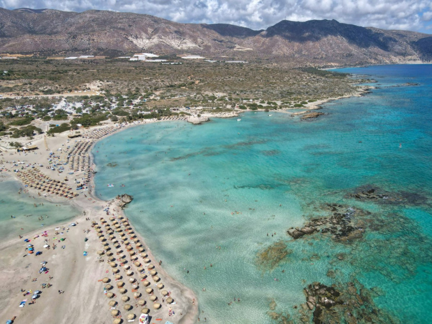 Παραλία Ελαφονήσι - Κρήτη
