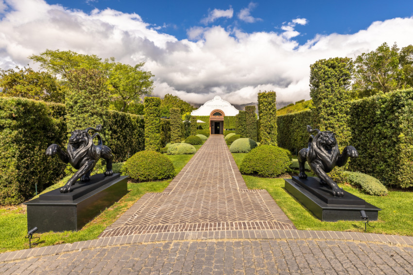 Franschhoek /Πηγή: Gunter Nuyts / Shutterstock.com