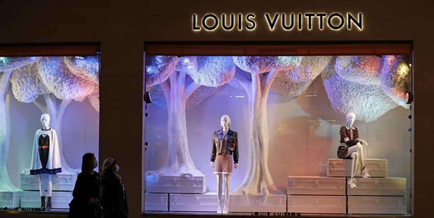 Κατάστημα Louis Vuitton / Φωτογραφία: AP