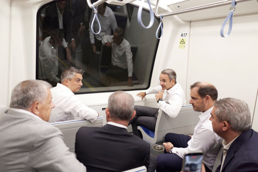 Εγκαίνια επέκτασης Θεσσαλονίκης/ φωτο: ΙΝΤΙΜΕ