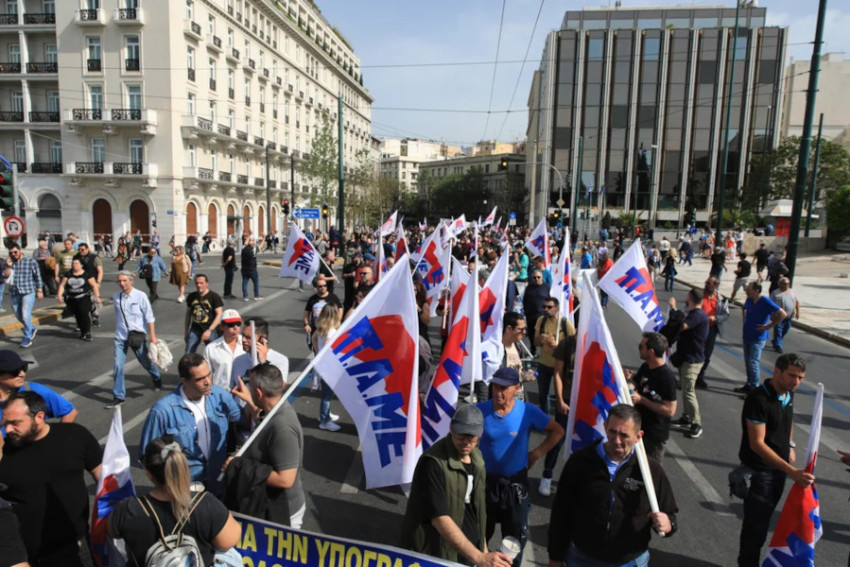  Φωτογραφία: ΓΙΑΝΝΗΣ ΠΑΝΑΓΟΠΟΥΛΟΣ/EUROKINISSI  