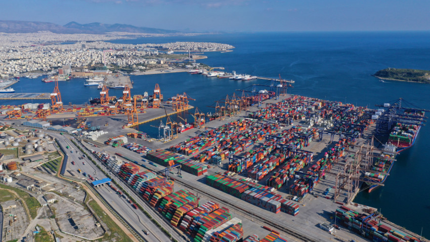Το λιμάνι του Πειραιά/Φωτογραφία: Shutterstock