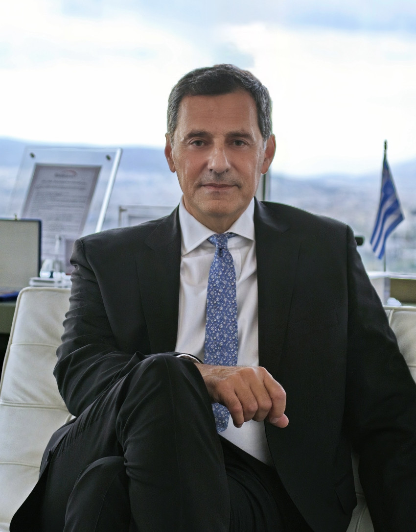 Ο κ.Μαθιός Ρήγας, Διευθύνων Σύμβουλος του ομίλου Energean