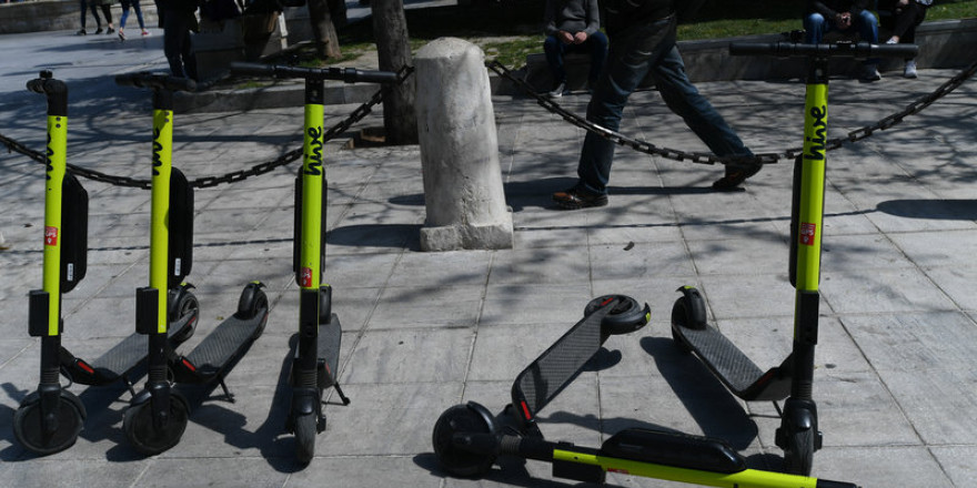 Έρχεται νομοσχέδιο για τα ηλεκτρικά πατίνια