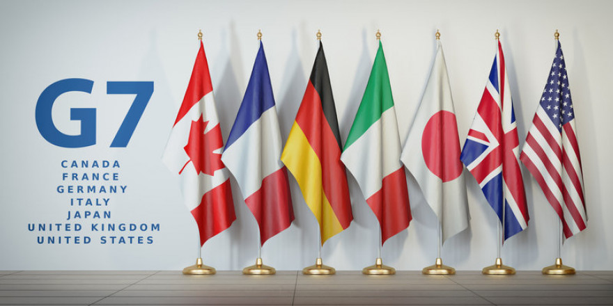 G7: Ιστορική συμφωνία για την επιβολή παγκόσμιου ελάχιστου εταιρικού φόρου 15%