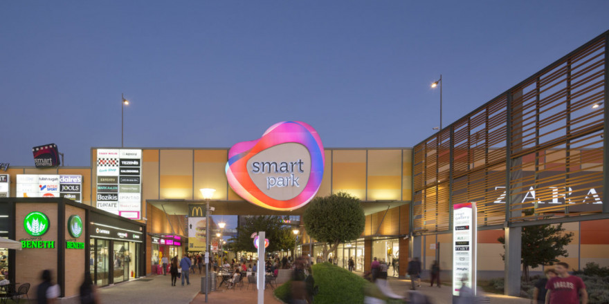 Smart Park: Τον Νοέμβριο σε λειτουργία τα νέα καταστήματα